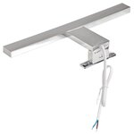 vidaXL Lampe de miroir 5 W Blanc froid