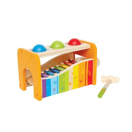 Banc à marteler xylophone hape e0305