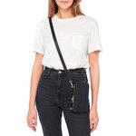 Pochette porte-téléphone - 100  cuir - 5 coloris - Sangle réglable - Bleu - Draeger