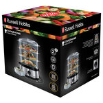 Russell hobbs cuiseur vapeur cook@home 9 l argenté
