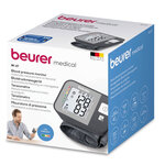 Beurer bc 27 tensiomètre au poignet avec détection d'arythmie  mesure automatique de la tension artérielle et du pouls