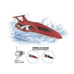 Exost bateau radiocommandé torpedo - echelle 1:18 - assortiment 2 couleurs