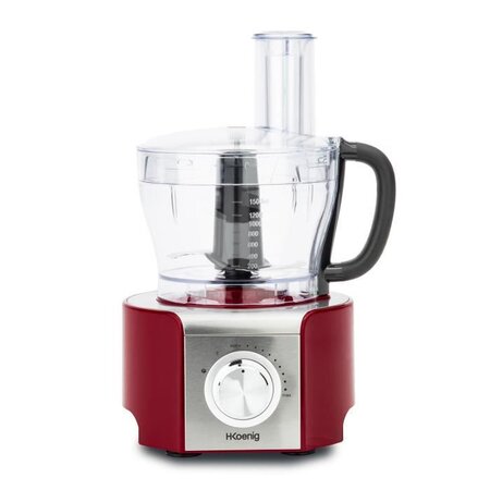 Robot KOENIG MX18 RED - Rouge et Inox - Multifonction