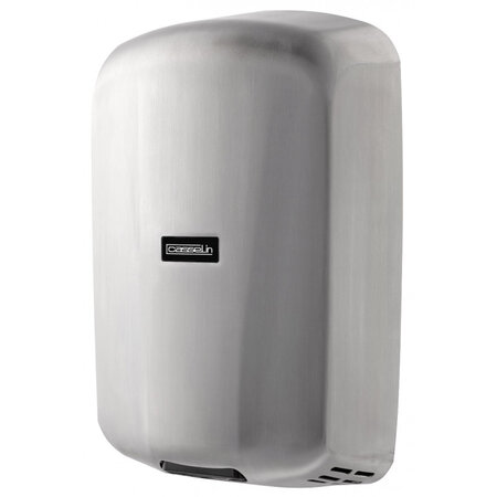 Sèche-mains thin air gris 14 secondes - casselin -  - acier inoxydable 233x102x354mm