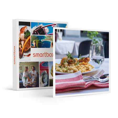 SMARTBOX - Coffret Cadeau Moment de plaisir gustatif en duo aux saveurs de l'Italie chez Il Ristorante -  Gastronomie