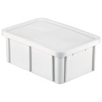 Bac alimentaire gerbable 55 l
