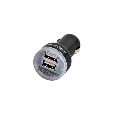Chargeur Allume-cigare Akashi Alt 2 Usb Car Ch