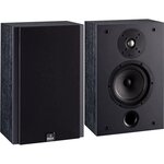 DAVIS ACOUSTICS Modele S - Paire d'enceintes plates a suspendre ou encastrer - 120W - Systeme de fixation inclus - Noir/Gris foncé