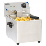 Friteuse professionnelle électrique - 4 litres - 2000 watts - casselin -  -  220x400x315mm