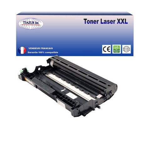 Kit Tambour compatible avec Brother DR2300 pour Brother HL L2360DN, L2365DW, L2300D, L2340DW - 2 600 pages - T3AZUR