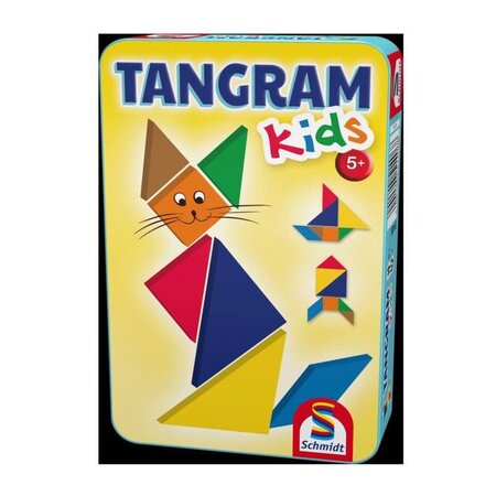 Tangram Kids - Jeu de poche - SCHMIDT SPIELE
