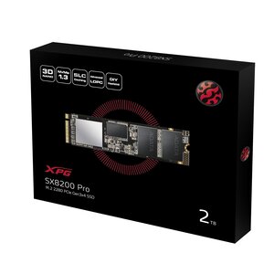 Disque Dur SSD Adata XPG SX8200 Pro 512Go - M.2 NVMe Type 2280