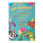 Carte musicale départ we are the champions - draeger paris