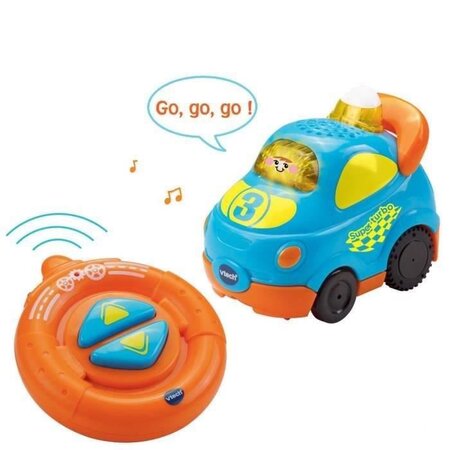 Vtech ma tut tut radiocommandée - hugo super turbo