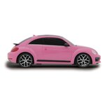 JAMARA Voiture télécommandée VW Beetle 1:24 Rose