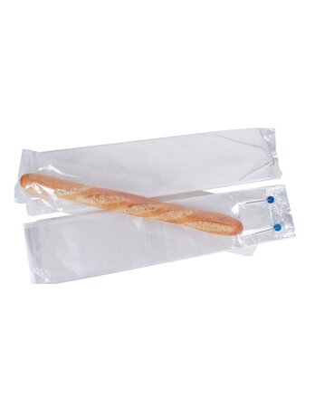 (lot   1000 sacs) sac baguette liassé micro-perforé