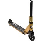 Street Surfing Trottinette Ripper Doré et noir