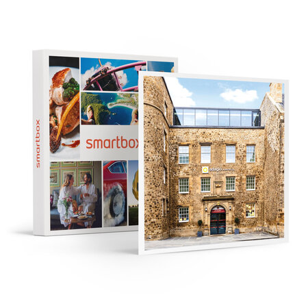 SMARTBOX - Coffret Cadeau Séjour dépaysant de 3 jours en famille dans un appartement 4* à Édimbourg -  Séjour