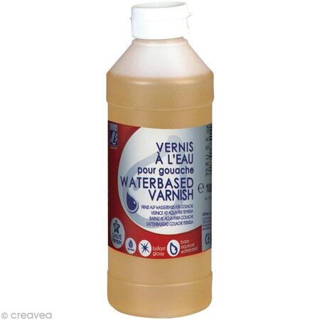 Vernis Lefranc & Bourgeois sans solvant Flacon de 1 litre