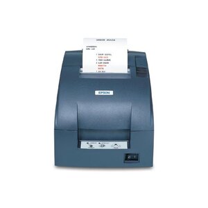 Imprimante ticket de caisse matricielle tm-u220b  noireusb epson