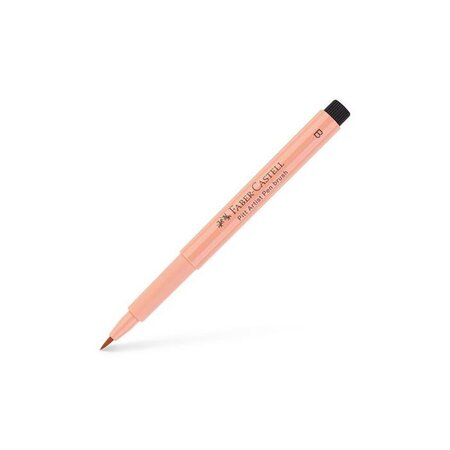Feutre Pitt Artist Pen Brush beige rouge FABER-CASTELL
