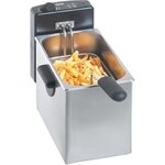 BARTSCHER BA.A165.110 Friteuse mini II 1 cuve 4 litres - inox