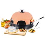 Emerio four à pizza pour 6 personnes 1200 w po-115984