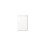 Lot de 100 sachets plastiques à fermeture zip 150x220mm standard 50µ