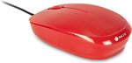 Souris filaire ngs flame (rouge)