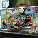 Lego 43114 vidiyo punk pirate ship beatbox music video maker  jouet musical et application de réalité augmentée pour enfants