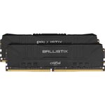 BALLISTIX - Mémoire PC RAM - 32Go (2x16Go) - 3000MHz - DDR4 - CAS 15 (BL2K16G30C15U4B)