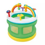 Bestway boîte de jeu gonflable multicolore