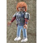 Playmobil - 70625 - spinosaure et combattants