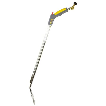 Hozelock Désherbeur thermique à gaz avec buse plate Jaune et gris
