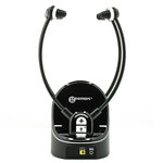 Casque tv duo geemarc cl7370-2 opti amplifié