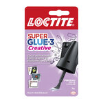 LOCTITE Colle instantanée Super Glue Pinceau, tube de 5 g