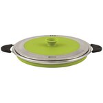 Outwell faitout pliable avec couvercle 2 5 l m vert citron 650628