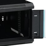 vidaXL Coffret de réseau mural 6U 19" IP20 600x450x375 mm