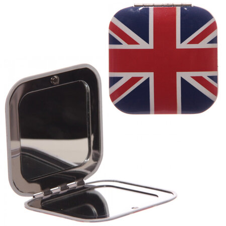 Miroir de poche union jack