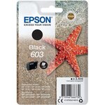 Epson cartouche d'encre singlepack 603 ink - noir