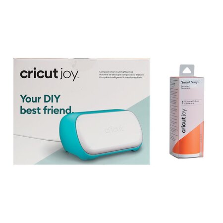 Machine de découpe Cricut Joy + vinyle permanent orange 121 9 x 13 9 cm
