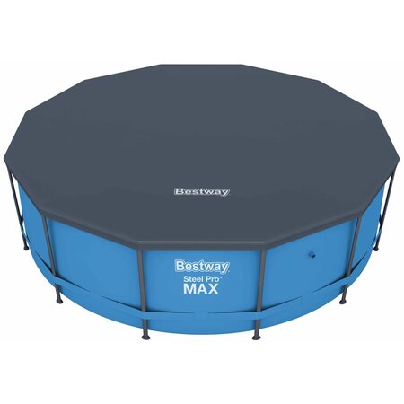 Bestway housse de piscine pour cadre sirocco ronde 366 cm