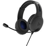 Casque pdp level 50 gris pour ps4