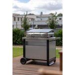 CAMPINGAZ Chariot Deluxe pour plancha a poser 2 brûleurs Blue Flame / Sorio et Master