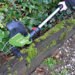 Brüder Mannesmann Coupe-herbe sans fil 20 W