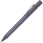 Porte-mines grip 2010  gris faber-castell