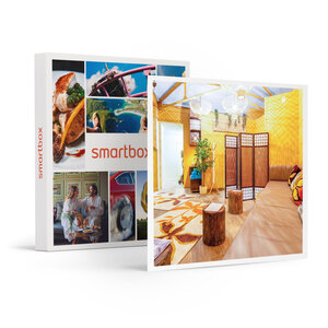 SMARTBOX - Coffret Cadeau Massage balinais du corps à l'huile de frangipanier de 50 min chez Mamabali Spa Paris - Bien-être