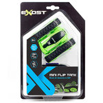 Exost tank radiocommandé mini flip vert et noir