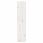 vidaXL Bibliothèque/Séparateur de pièce Blanc 60x30x135 5cm Pin solide