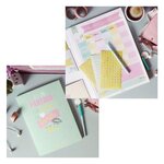 Kit De Papeterie Semainier Familial - Draeger paris